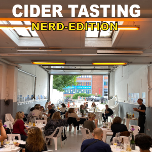 FINAL CiDER-SMAGNING (FINAL NERD-EDITION) - Torsdag d.17. december 2026 - kl.17:00-18:30 - Afholdes på Autopoul - Hejrevej 31